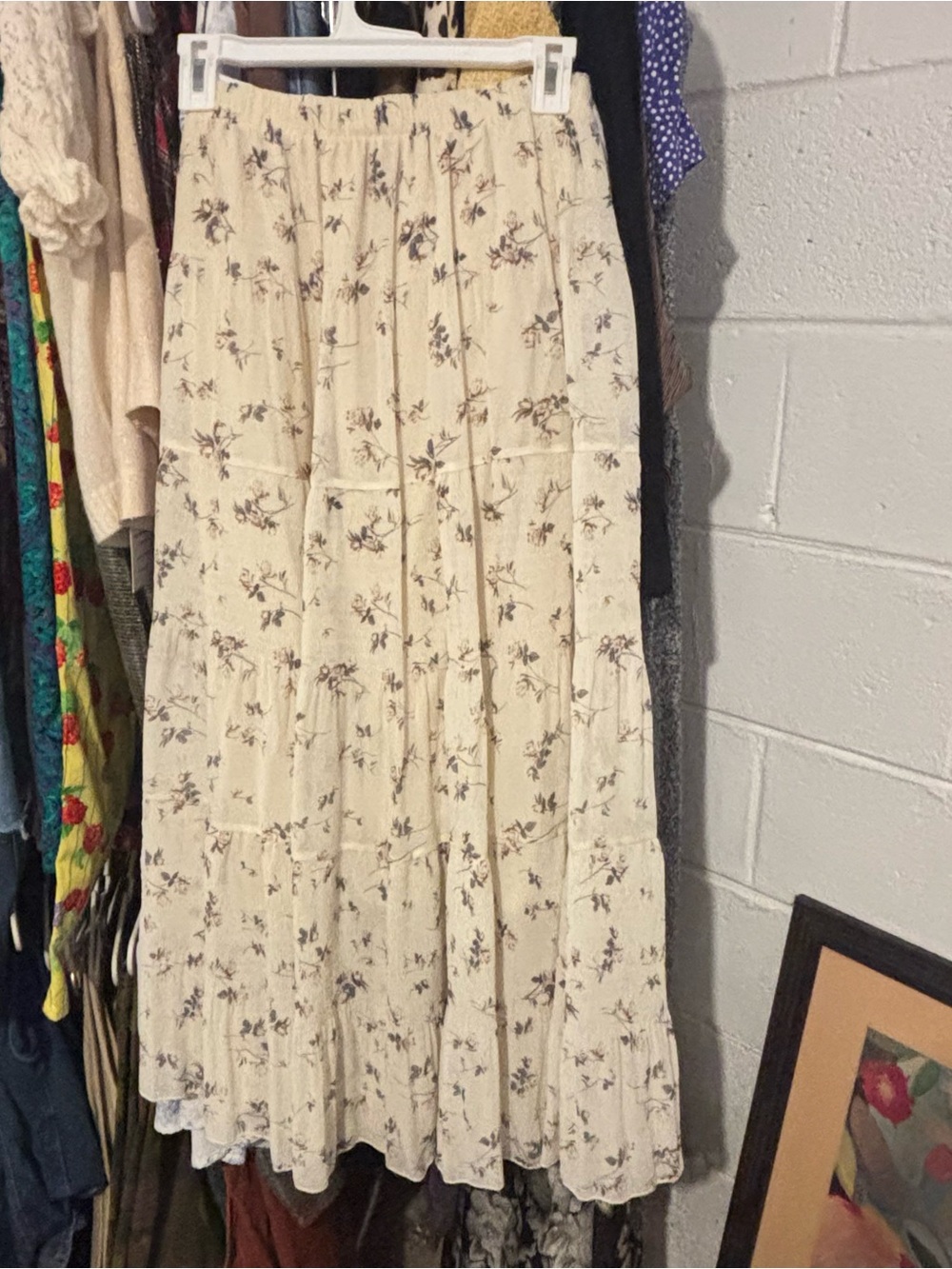 Two chiffon skirts nwot